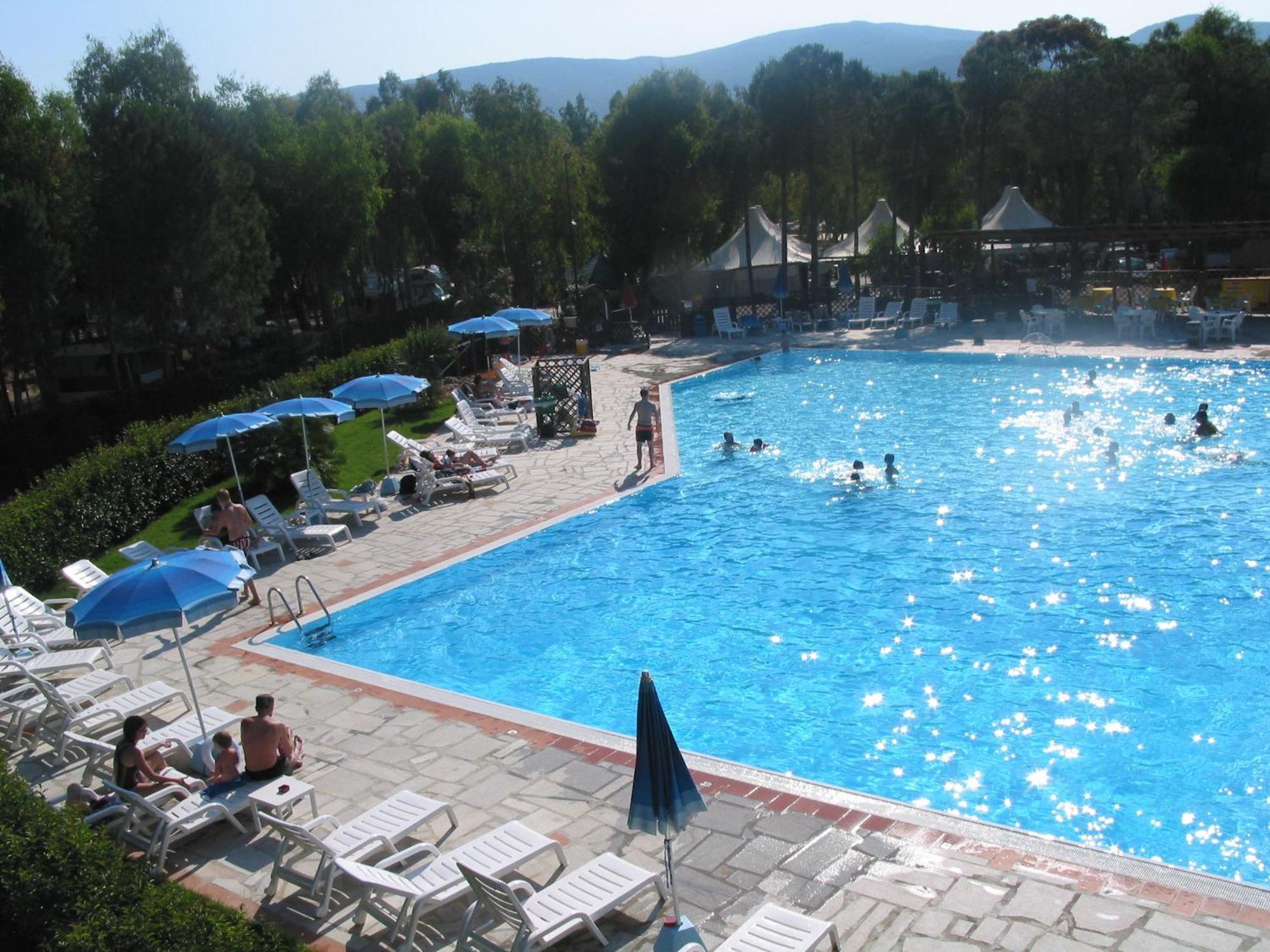 Camping Lacona Capoliveri Kültér fotó