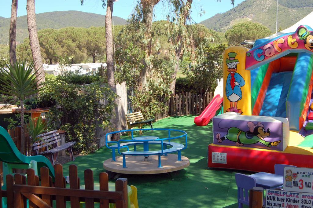 Camping Lacona Capoliveri Kültér fotó