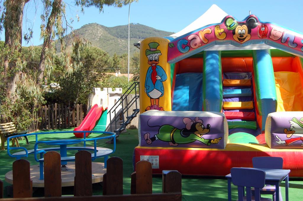 Camping Lacona Capoliveri Kültér fotó