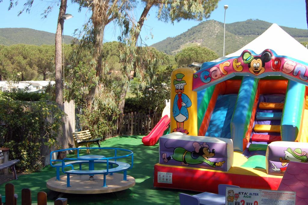 Camping Lacona Capoliveri Kültér fotó