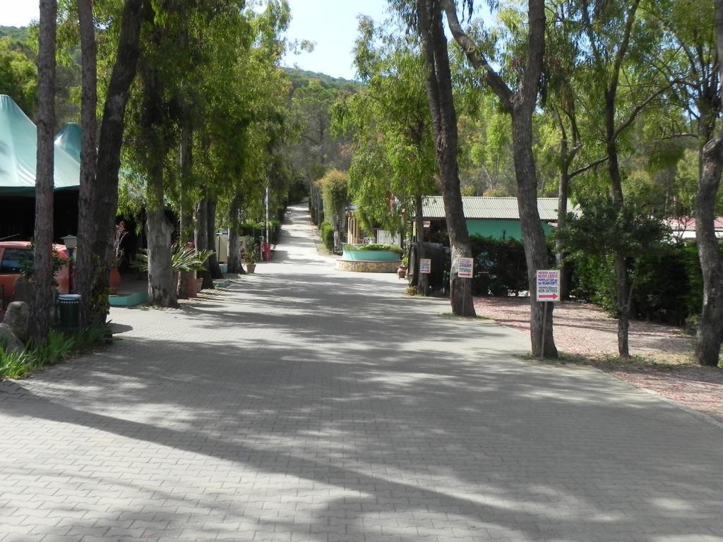 Camping Lacona Capoliveri Kültér fotó