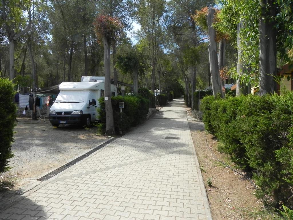 Camping Lacona Capoliveri Kültér fotó