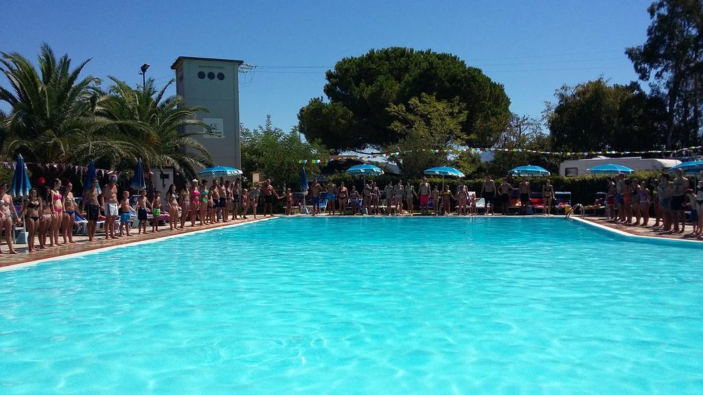 Camping Lacona Capoliveri Kültér fotó