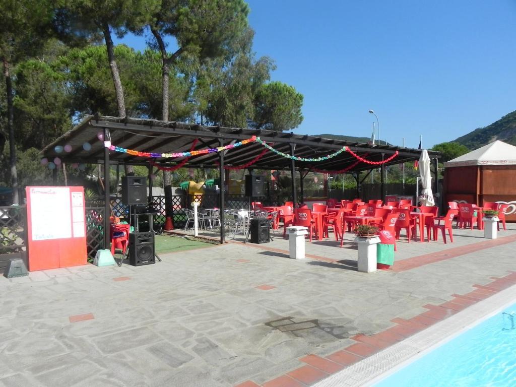 Camping Lacona Capoliveri Kültér fotó