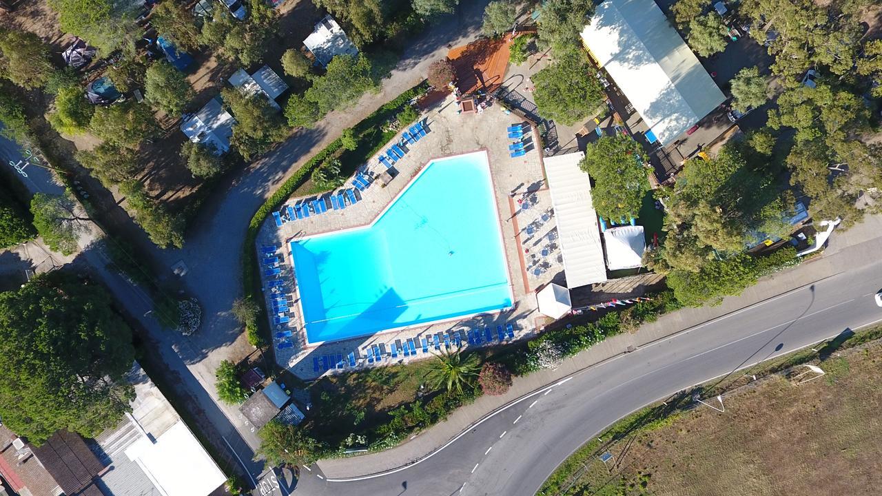Camping Lacona Capoliveri Kültér fotó