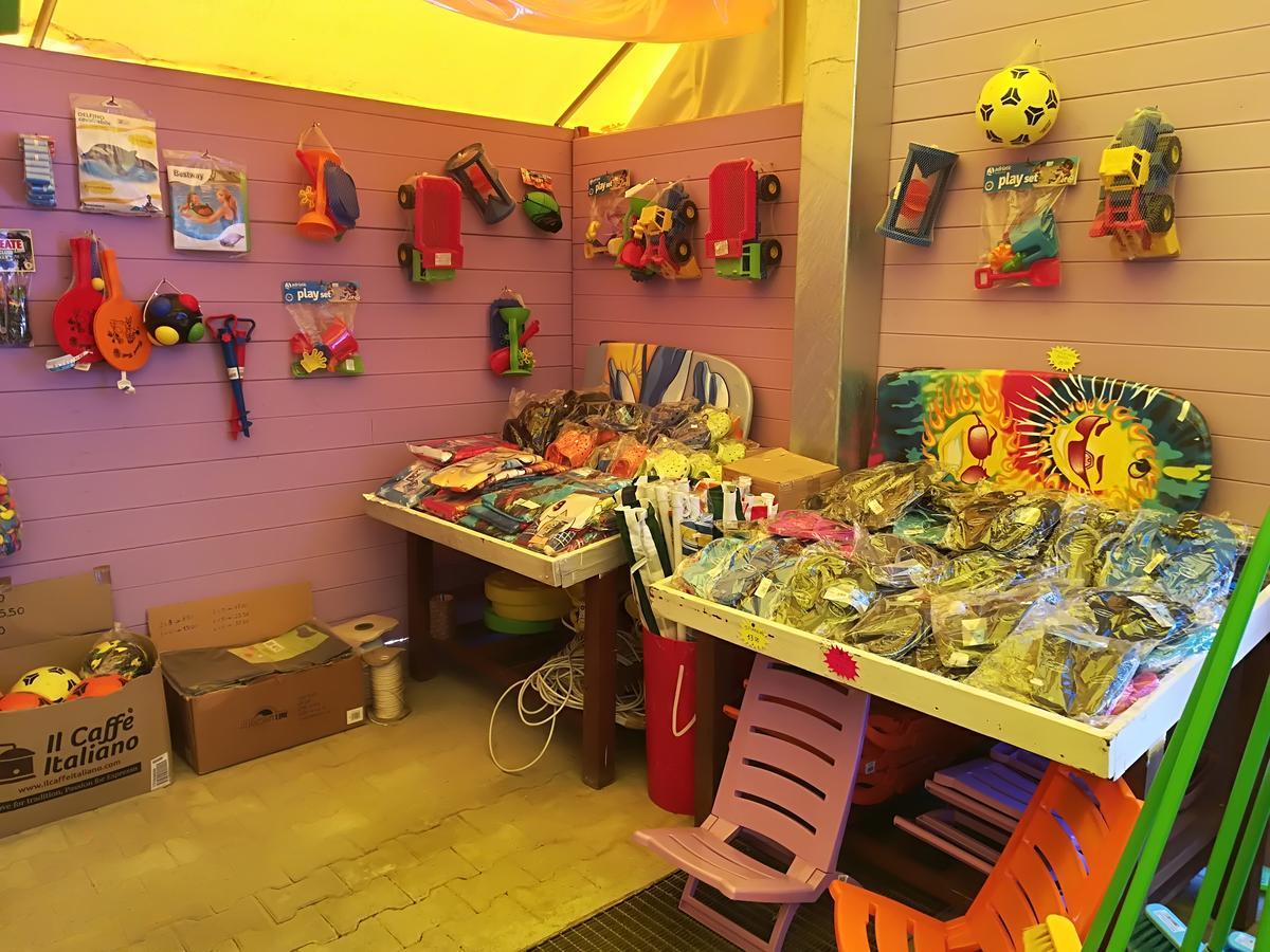Camping Lacona Capoliveri Kültér fotó