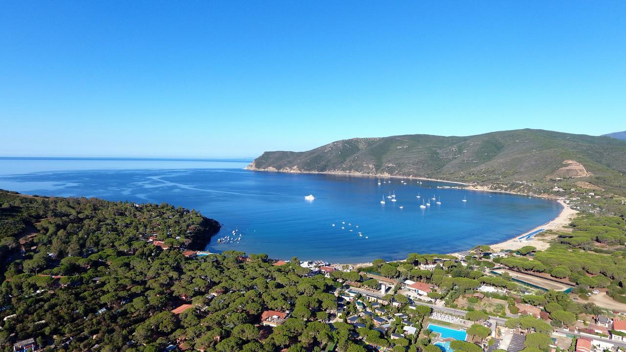 Camping Lacona Capoliveri Kültér fotó